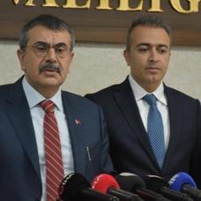 Bakan Tekin: Amac�m�z erken y�ksek��retim