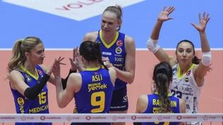 Fenerbah�e Medicana yar�n sahas�nda ACH Volley'i konuk edecek