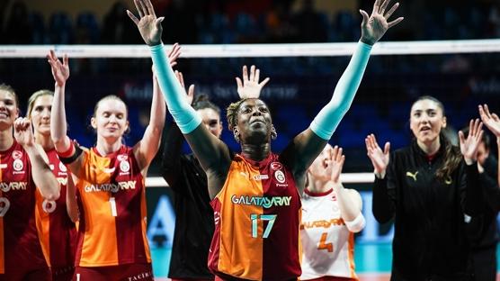 Galatasaray Daikin, CSO Voluntari'ye set vermedi