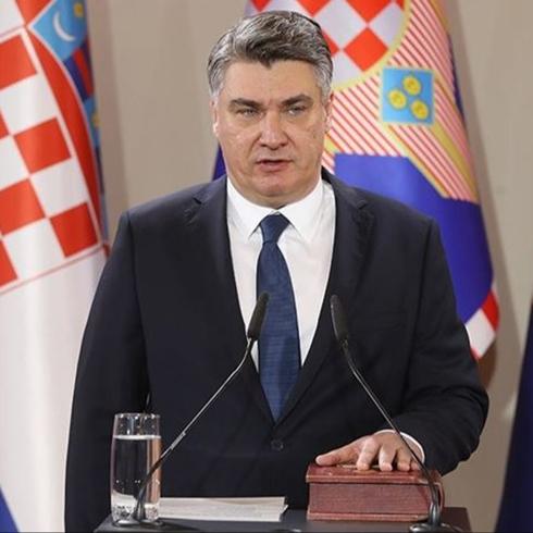 H�rvatistan'dan katil �srail'e sert tepki: Buras� Zagreb, Tel Aviv de�il