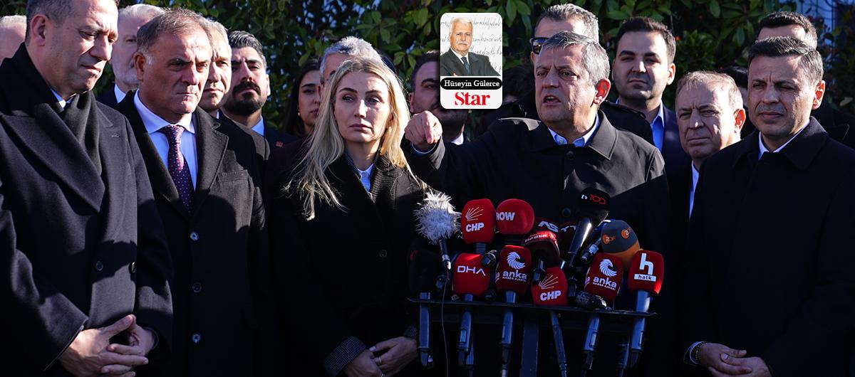 B�lgemiz yanarken ana muhalefetin ba��ndaki zat�