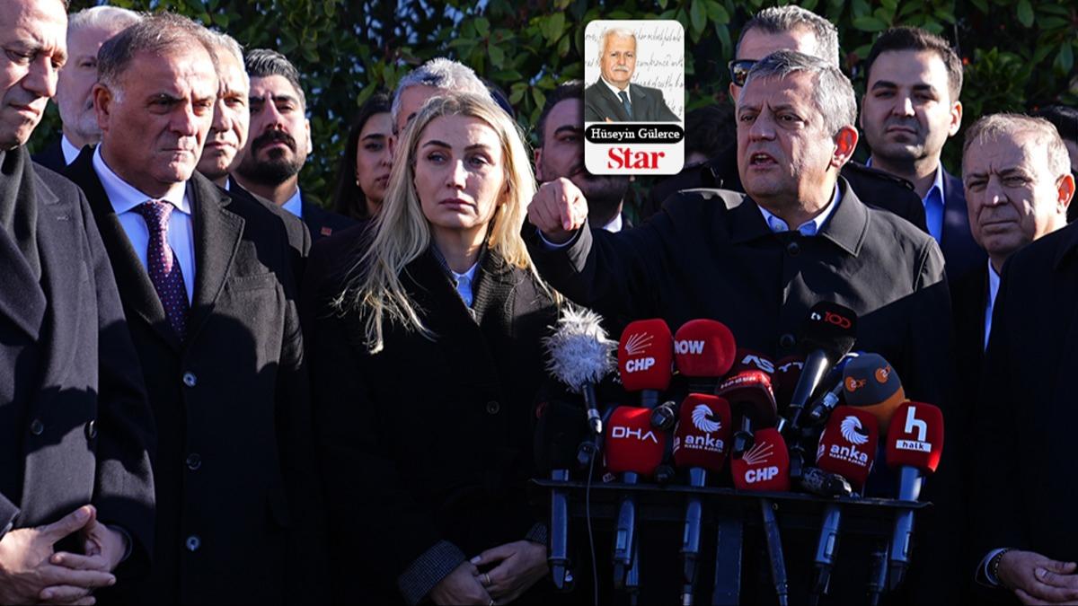 B�lgemiz yanarken ana muhalefetin ba��ndaki zat�