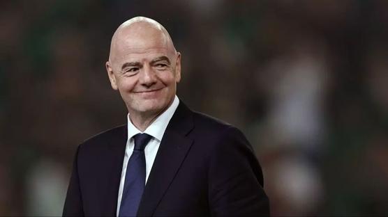Infantino, �ran'�n D�nya Kupas�'na kat�l�m� konusunu Trump ile g�r��t�