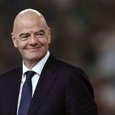 Infantino, �ran'�n D�nya Kupas�'na kat�l�m� konusunu Trump ile g�r��t�