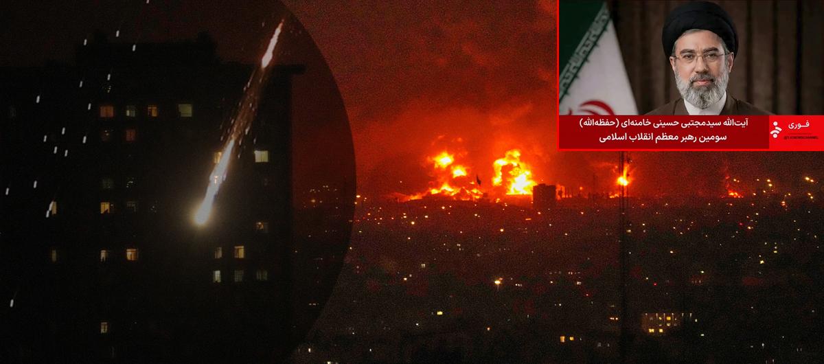 �ran'dan son dakika Hamaney a��klamas�: ABD/�srail sald�r�s�nda yaraland�