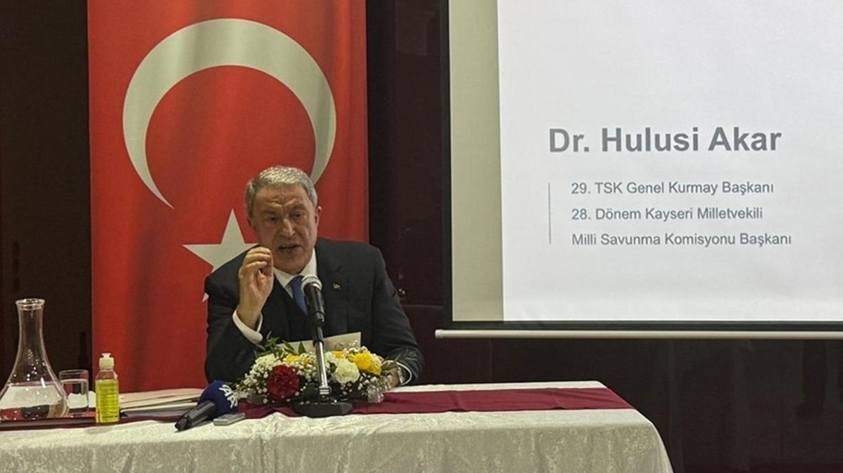 Akar: �lkemizin g�venli�i i�in her �ey yap�l�yor