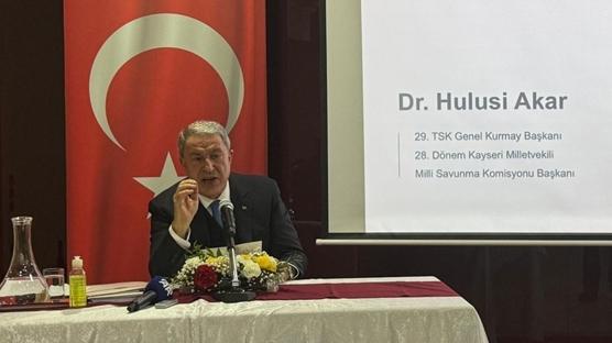 Akar: �lkemizin g�venli�i i�in her �ey yap�l�yor