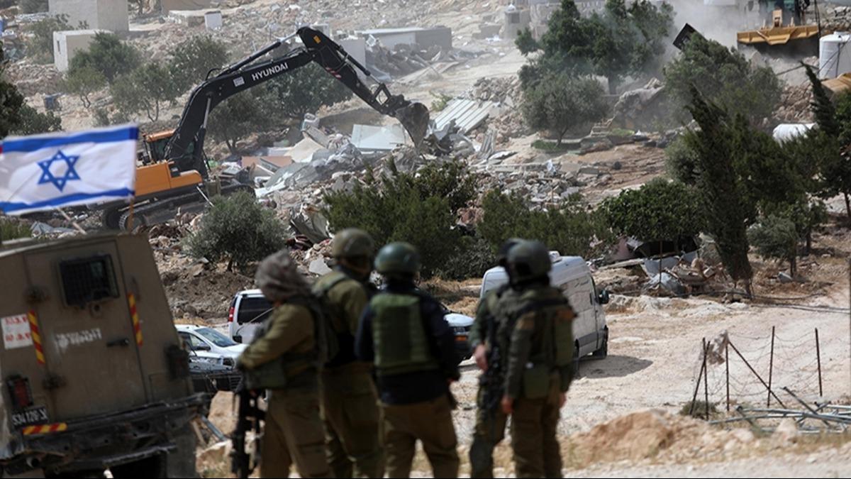 �srail ilhak plan�nda umdu�unu bulamad�: Bat�'dan destek de�il yapt�r�m