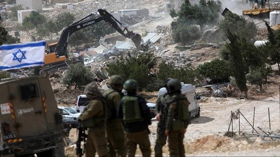 �srail ilhak plan�nda umdu�unu bulamad�: Bat�'dan destek de�il yapt�r�m