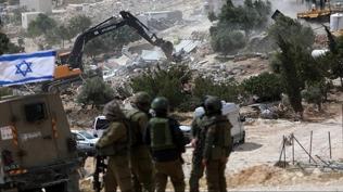 �srail ilhak plan�nda umdu�unu bulamad�: Bat�'dan destek de�il yapt�r�m