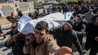 Katil �srail'in Gazze'ye sald�r�lar� s�r�yor! 1 ki�i hayat�n� kaybetti