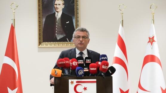 KKTC Cumhurba�kan� Erh�rman: Deniz alt�ndan kabloyla elektrik ba�lant�s�, K�br�s-T�rkiye-Yunanistan aras�nda kurulmal�