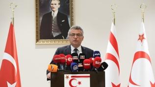 KKTC Cumhurba�kan� Erh�rman: Deniz alt�ndan kabloyla elektrik ba�lant�s�, K�br�s-T�rkiye-Yunanistan aras�nda kurulmal�