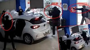 Kuyumcukent'te uzun namlulu silahlarla soygun: Vurguncular k�sk�vrak yakaland�