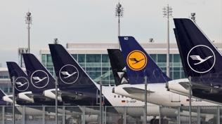 Lufthansa'dan pilotlara grev tepkisi: Kabul edilemez