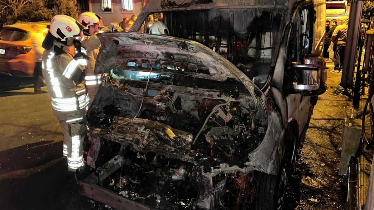 Maltepe'de 3 ara� yand�