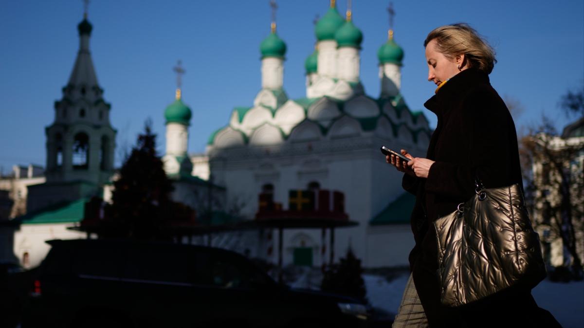 Moskova'da ileti�im krizi: �nternet eri�imi t�m�yle kesildi