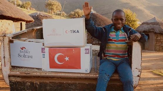 Ramazanda k�talar aras� dayan��ma: T�KA'dan Gambiya'da b�y�k yard�m