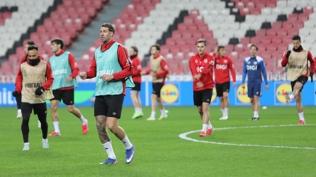 Rayo Vallecano, Samsunspor haz�rl�klar�n� tamamlad�