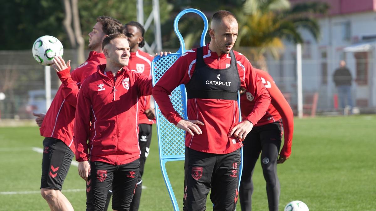 Samsunspor, Rayo Vallecano ma��na haz�r