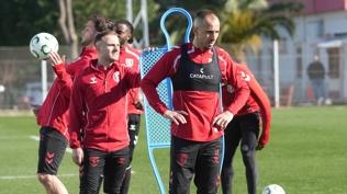 Samsunspor, Rayo Vallecano ma��na haz�r