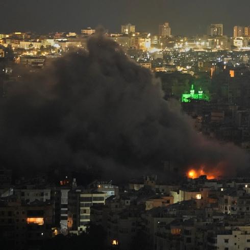 Beyrut hedef al�nd�