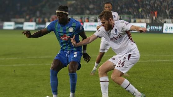 Trabzonspor-Rizespor ma��n�n saatinde de�i�iklik