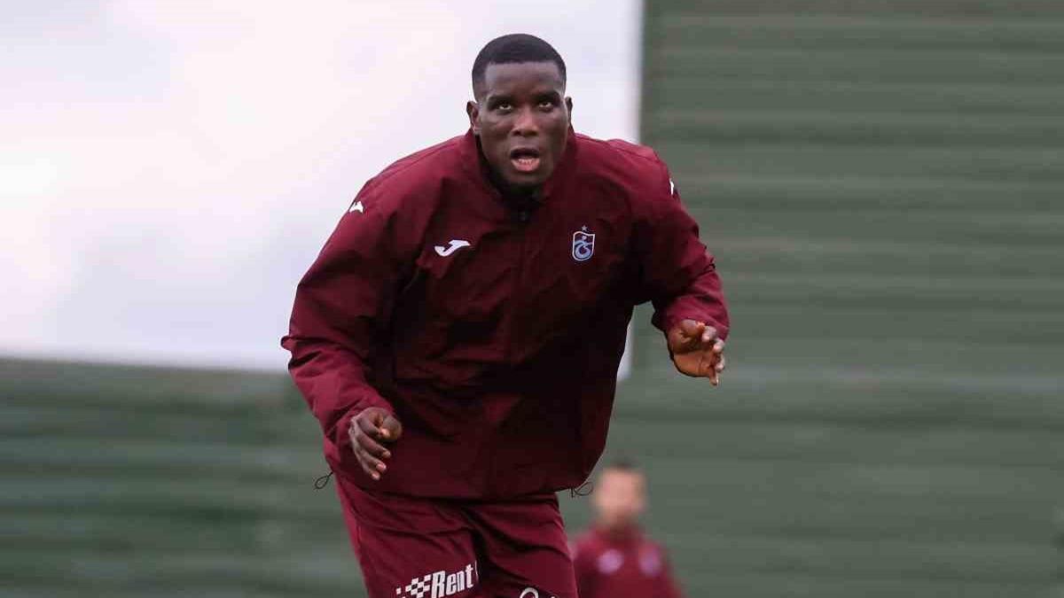 Trabzonspor'da gollerin ��te biri kafa ile at�ld�