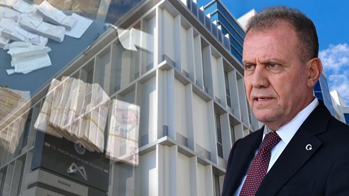 Yolsuzluk skandal� Mersin'e s��rad�