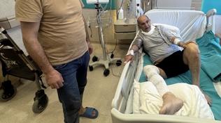 Gideri a�mak isterken baca��ndan oluyordu