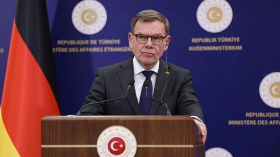 Alman bakandan 'birlikte �al��al�m' teklifi