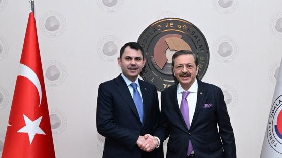 Ankara'da kritik protokol! Geleneksel yap�ya bilimsel destek