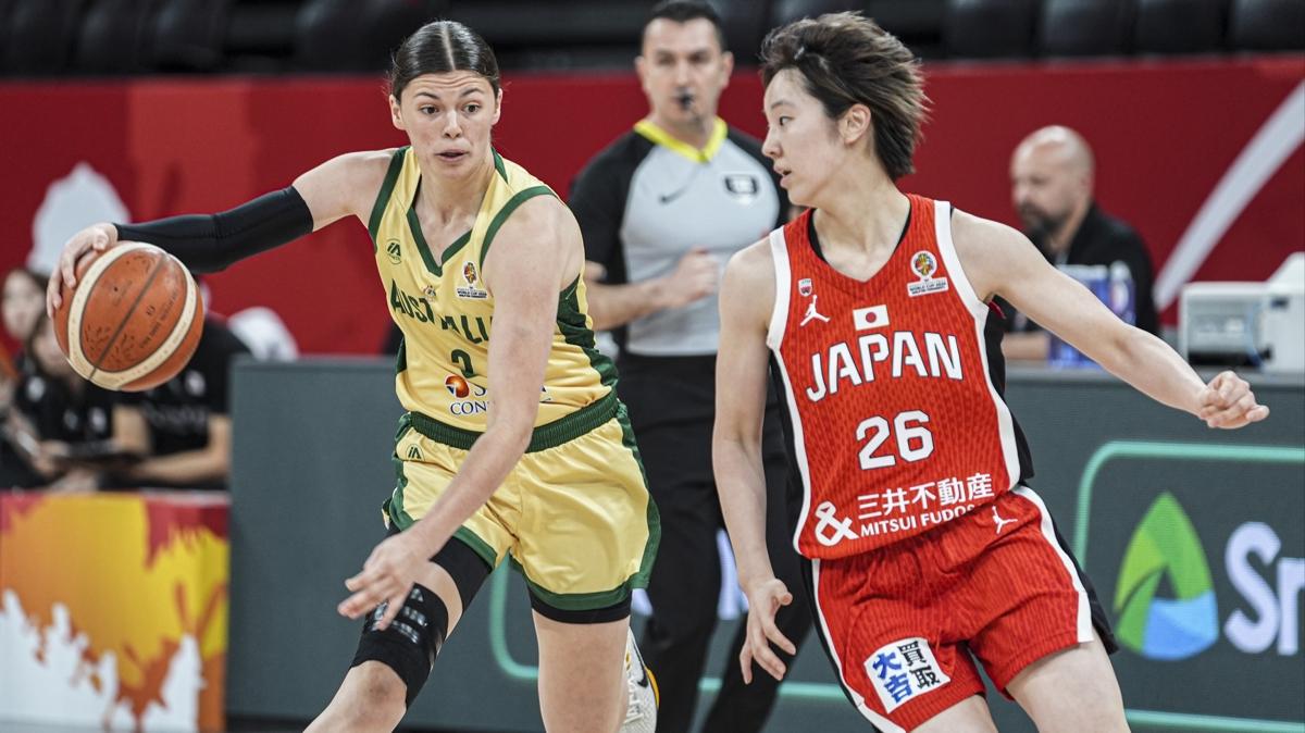 Avustralya, Japonya'ya kar�� zorlanmad�