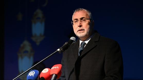 Bakan I��khan: Hak, hukuk ve adaleti kaosla de�il diyalogla tesis ettik