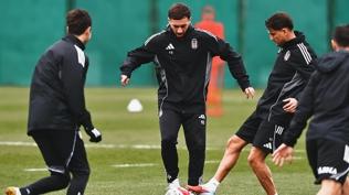 Be�ikta�'ta Gen�lerbirli�i mesaisi s�r�yor