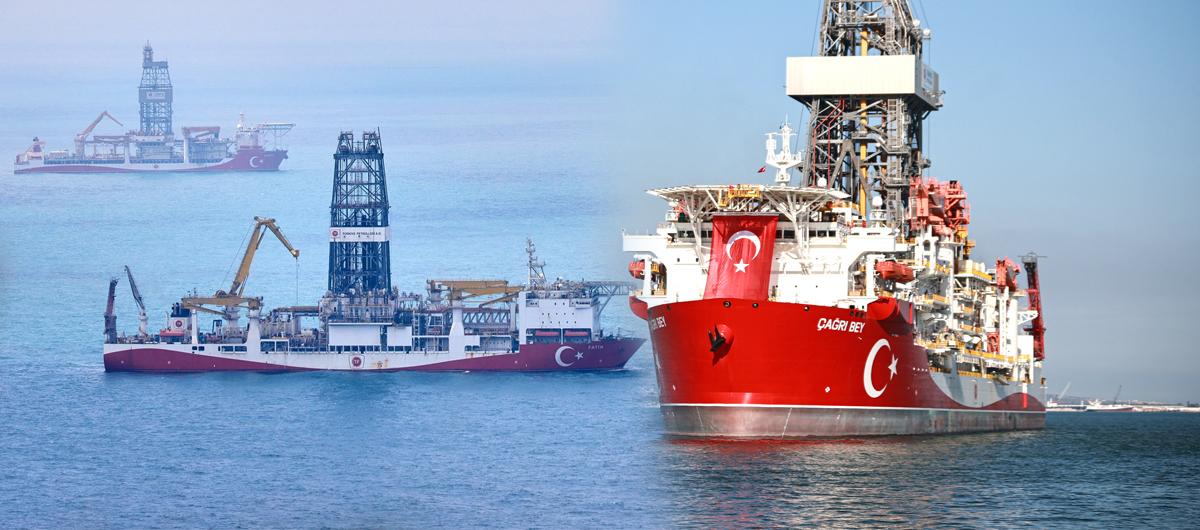 �a�r� Bey ve Kanuni'den ke�if fethi! Yeni petrol ve gaz m�jdesi an meselesi