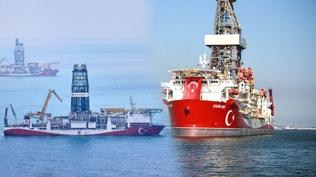 �a�r� Bey ve Kanuni'den ke�if fethi! Yeni petrol ve gaz m�jdesi an meselesi