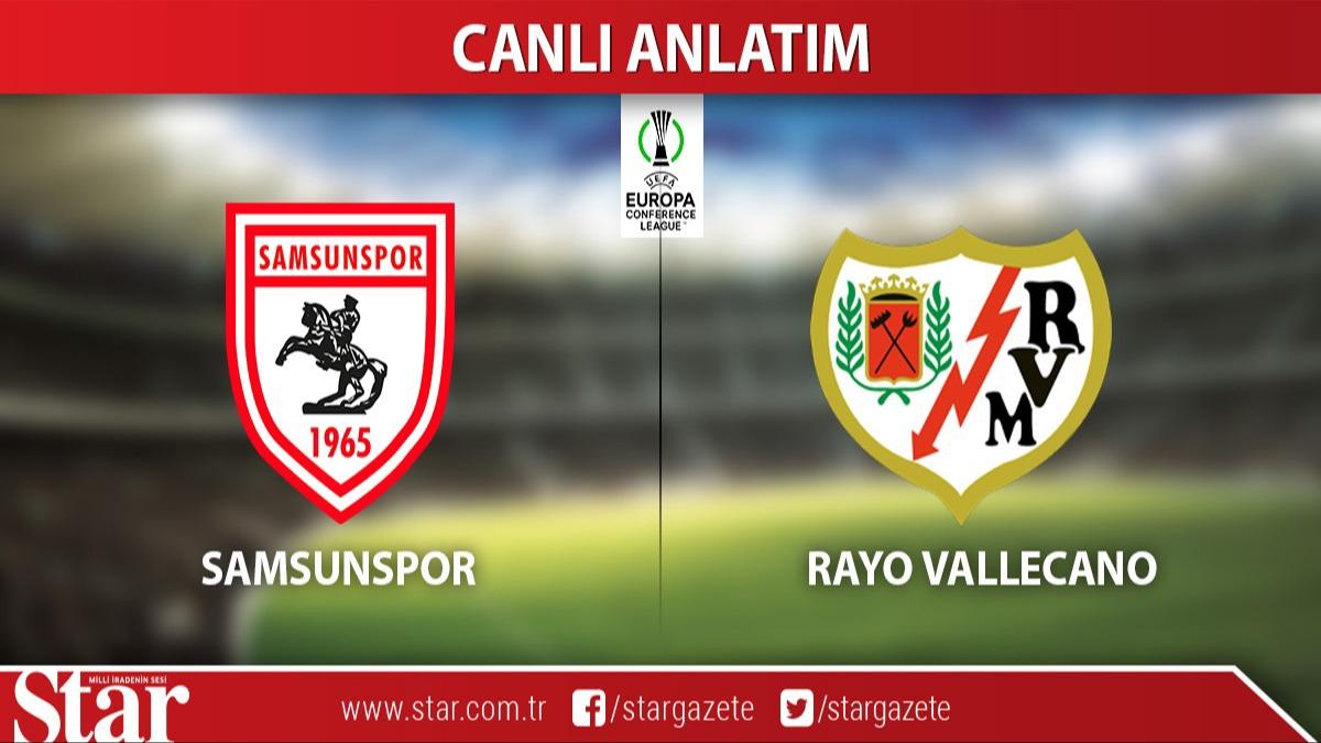 Samsunspor-Rayo Vallecano