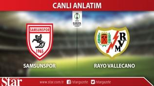 Samsunspor-Rayo Vallecano