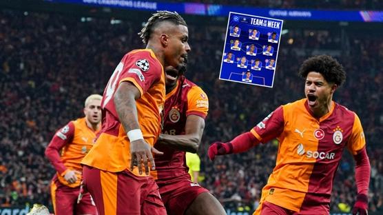 Galatasaray'�n iki y�ld�z� kadroda