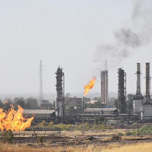 Irak petrol limanlar�n� kapatt�