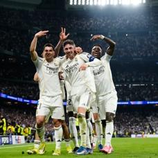 Erken finalde Valverde �ov! Real Madrid, Manchester City'yi da��tt�