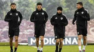 Erzurumspor FK'da Hatayspor mesaisi ba�lad�