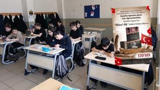 ES�NDER'den 12 Mart'ta anlaml� �al��ma: �mam Hatiplilere Mehmet Akif kitab�