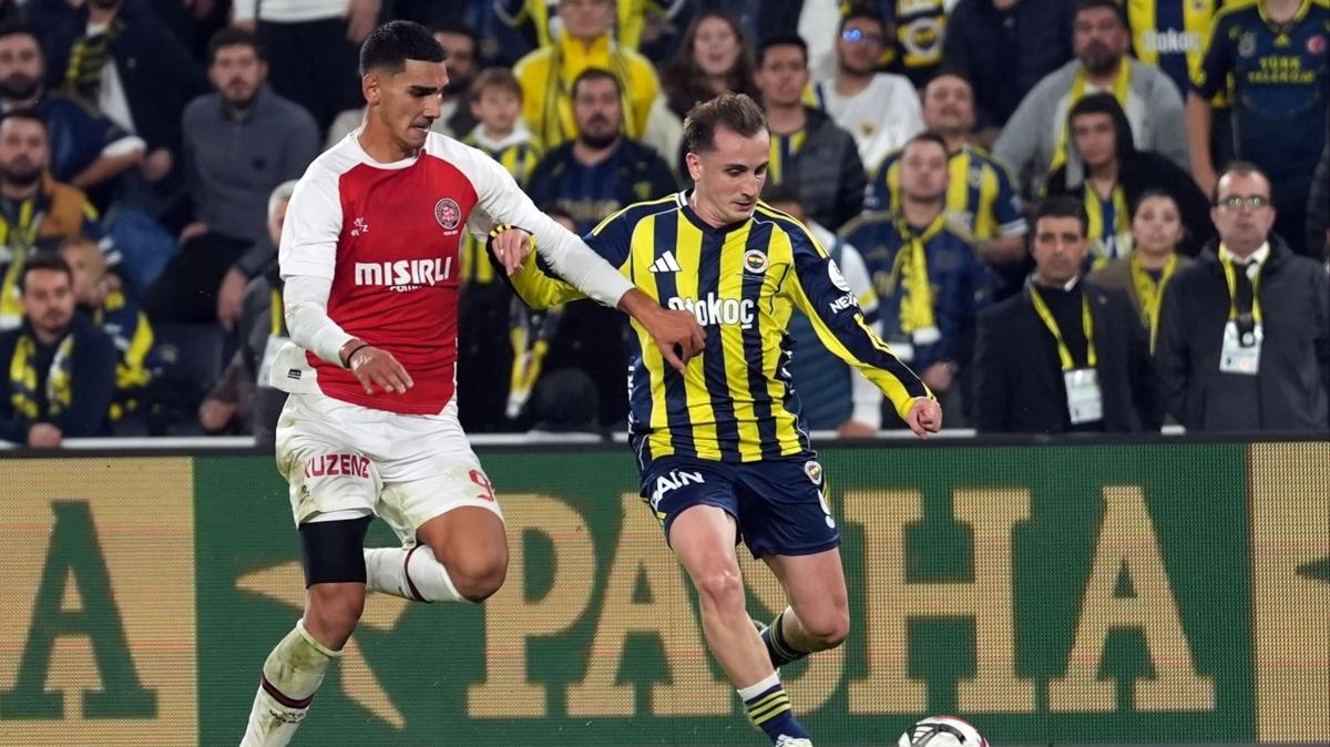 Fenerbah�e ile Fatih Karag�mr�k 18. kez kar�� kar��ya gelecek