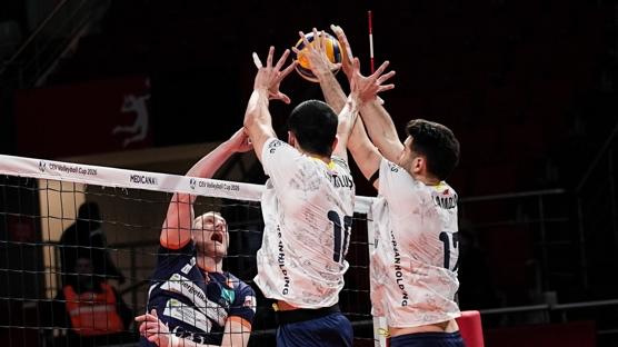 Fenerbah�e Medicana, CEV Kupas�'na veda etti