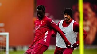 Galatasaray rakibi Ba�ak�ehir'e haz�rlan�yor