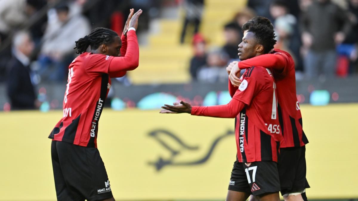 Gaziantep FK, yar�n Antalyaspor deplasman�na konuk olacak