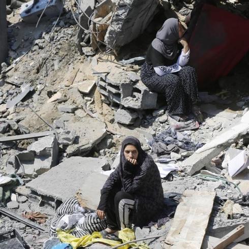 Gazze'de �ehit say�s� 72 bin 136'ya y�kseldi