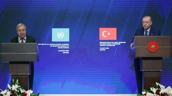 Ba�kan Erdo�an'dan bar�� ilkeli d�� politika vurgusu: Nerede yang�n varsa oraya su ta��yoruz